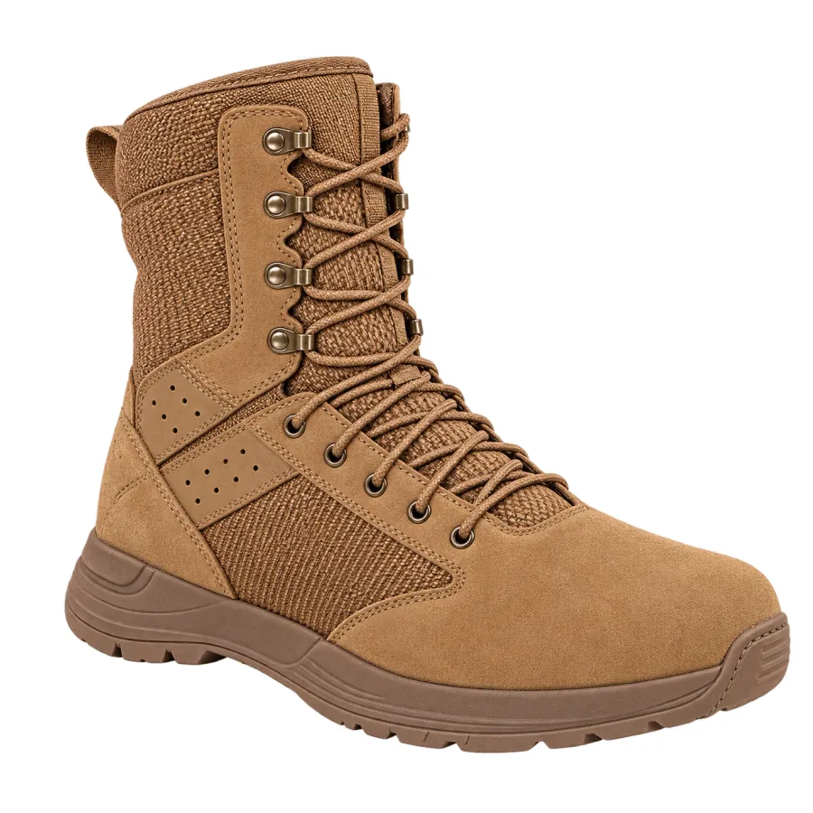 Desert boot, coyote
