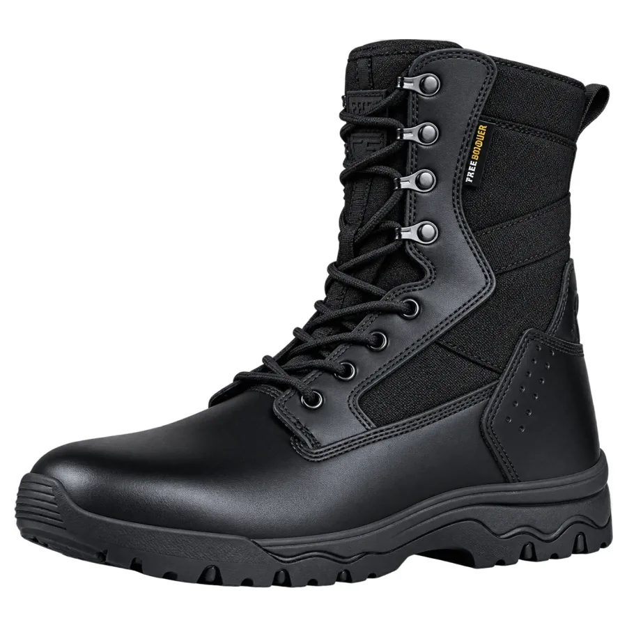 Lightweight patrol boot
